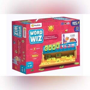 Playshifu Word Wiz Smart Kit to Learn Spelling and Grammar -Interactive Learning